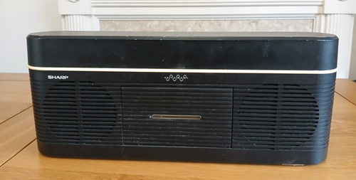 Sharp f40e stereo - sharp,
