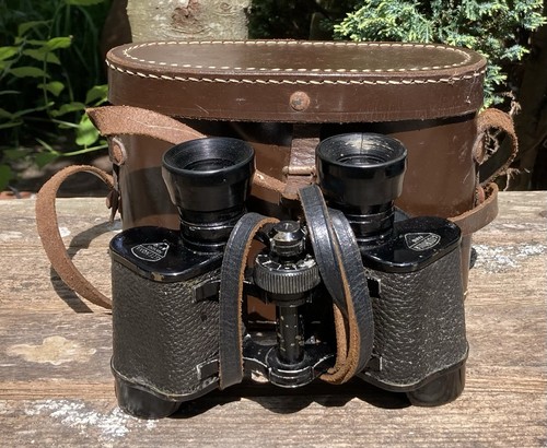 Vintage leather cased - vintage,