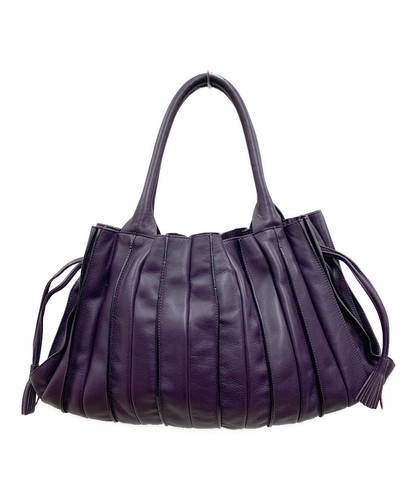 Lupo handbag purple women used - lupo,