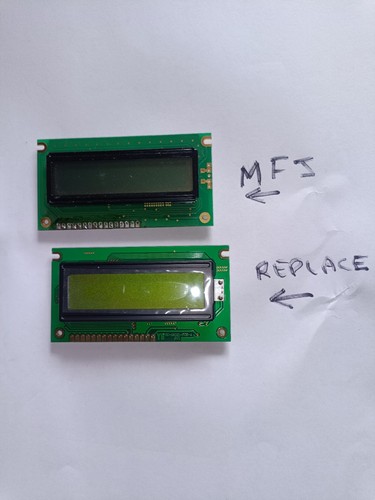 Mfj 259 etc replacement - replacement, lcd
