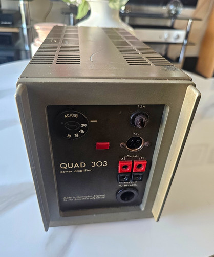 Quad 303 power amplifier - 303,