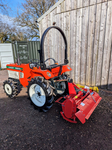 Kubota compact tractor 4wd - tractor,