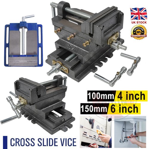 Bench vice pillar press - 4/6",
