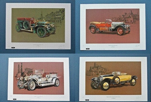 Rolls royce set - rolls, art