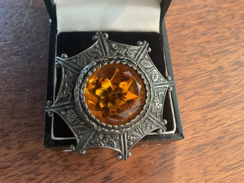 Scottish miracle brooch large - miracle,