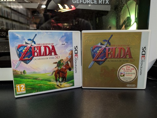 The legend zelda ocarina - the,
