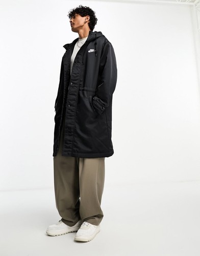 Nike sportswear black club - black,