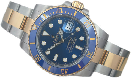Rolex submariner date bluesy - submariner,