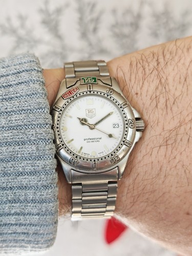 Tag heuer 4000 professional - tag,