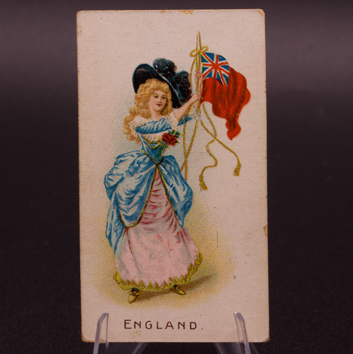 1908 wills flag girls - 1908,