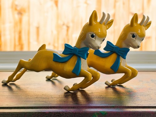 Vintage babycham mascot deer - babycham,