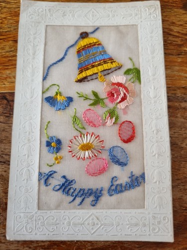 Ww1 embroidered british happy - british,