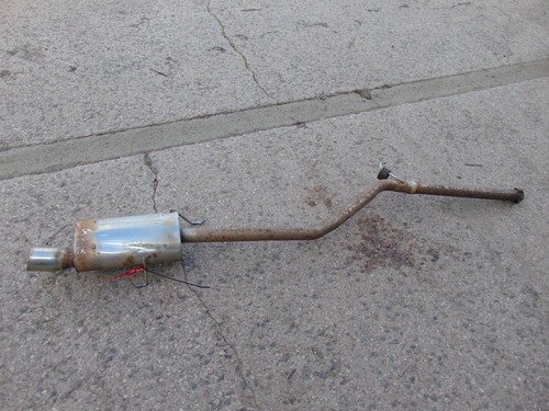 Peugeot 206 exhaust pipe gti - 206,