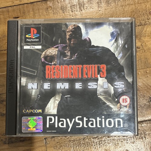 Resident evil nemesis sony - resident, 3: