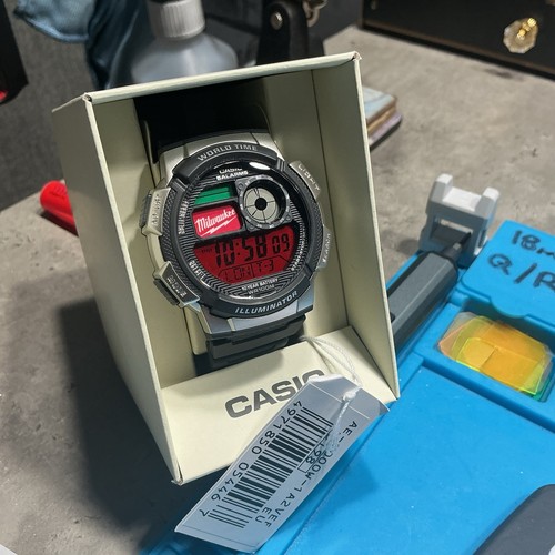 Casio 1000w modified watch - ae-1000w,