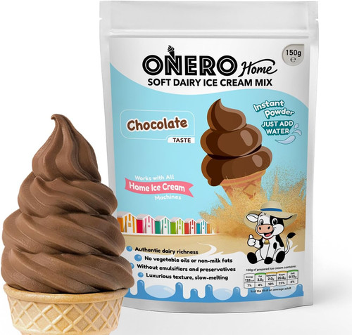 Onero soft serve chocolate - onero,