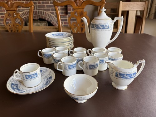 Vintage coalport bone china - bone,