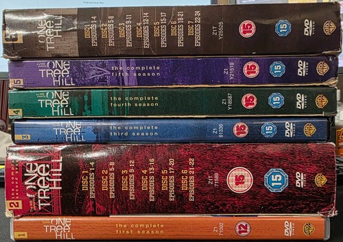 One tree hill - dvd, 1-6