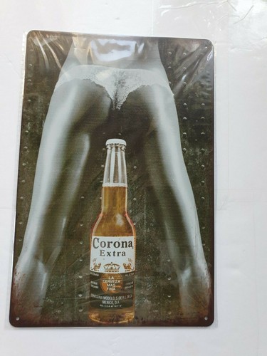 Corona girl legs - corona, metal