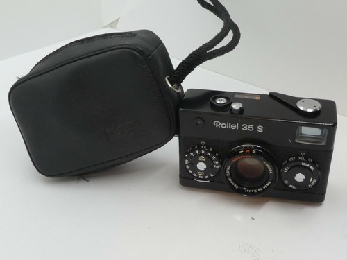 Rollei film camera sonnar - rollei, 35