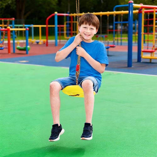 Hanging disc swing plastic - hanging,