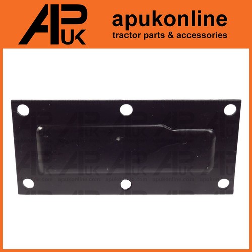 Cylinder head back plate - back, for