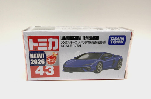 Stock tomica no 43 - stock, no.43