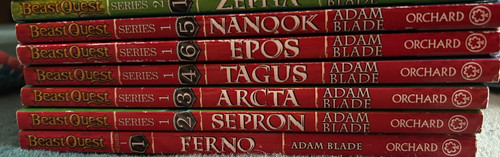 Beast quest books series - quest, 1