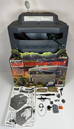 Action man electronic - electronic, command