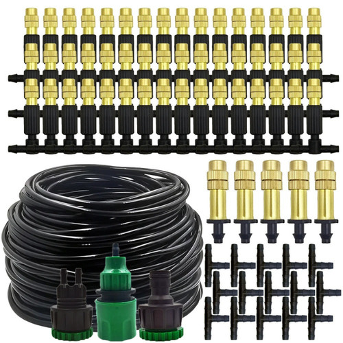 Outdoor misting cooling - outdoor,