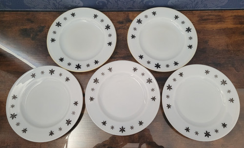 Pyrex snowflake pattern - snowflake,