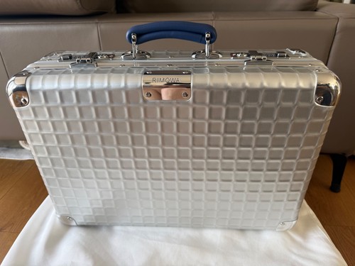 Rimowa classic aluminium grid - rimowa,