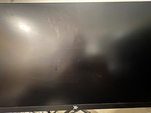 Black flat panel computer - black,