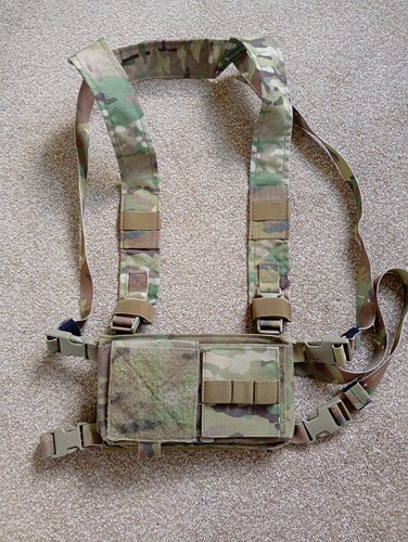 Multi cam custom made - made, chest