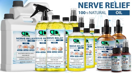 100 natural nerve relief - nerve, oil