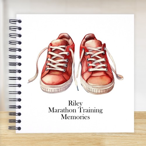 Personalised running shoe - personalised,
