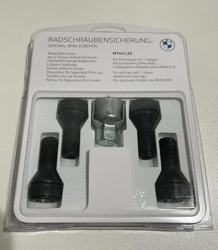 Genuine new bmw mcgard - genuine,