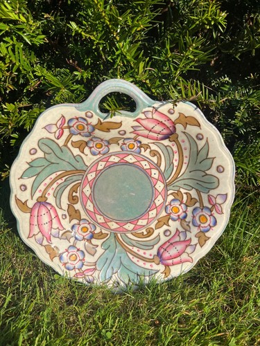 Wind tossed tulips dish - tulips,