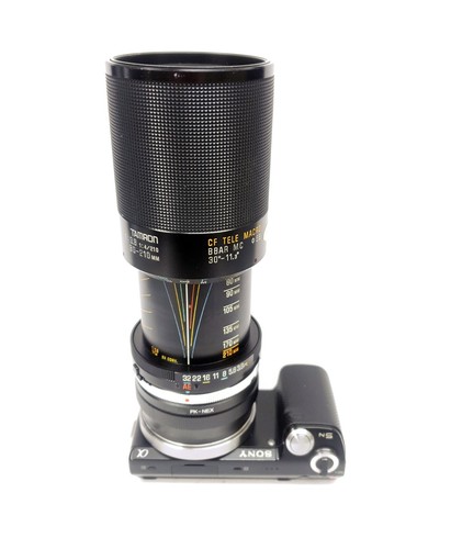 Sony fit tamron 210mm - sony, 80-210mm