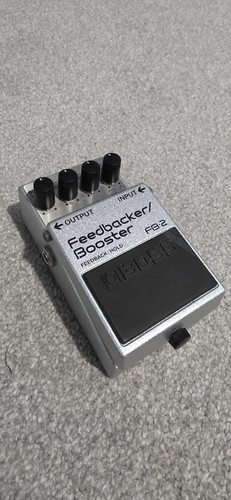 Boss feedbacker booster - boss, feedbacker/booster