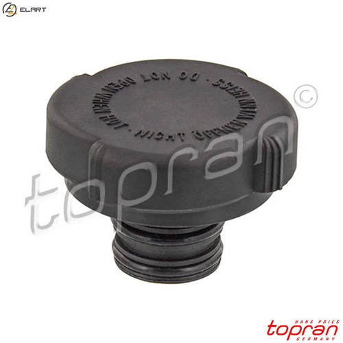 Sealing cap coolant tank - cap,