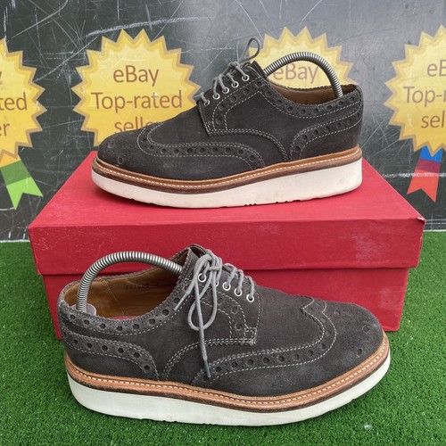 Grenson archie lavagne - archie, suede