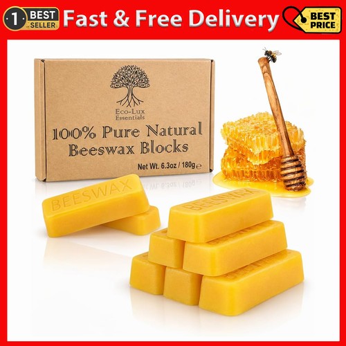 Eco lux beeswax blocks 100 - lux, 8