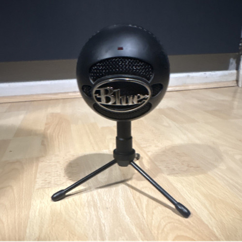 Blue snowball usb freestanding - blue,