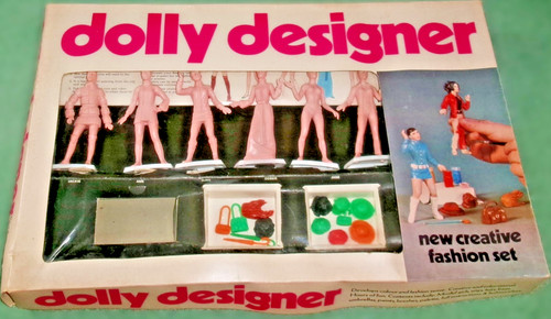 Vintage 1960s charbens dolly - vintage,