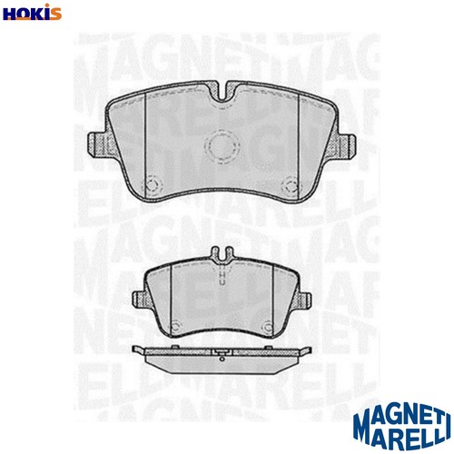 Brake pad set - pad, disc