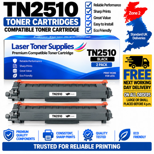 Toner for brother dcp l2627dwe - toner, dcp-l2627dwe
