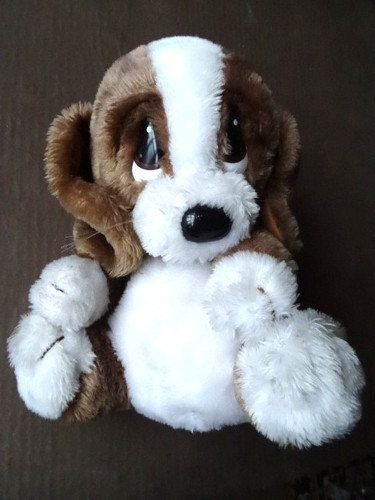 Vintage sad sam dog large - sam,