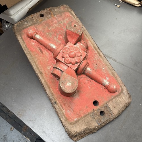 Vintage foundry mould form - mould,