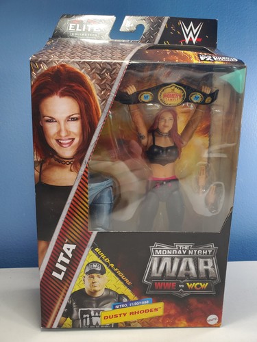 Wwe elite collection - wwe, lita